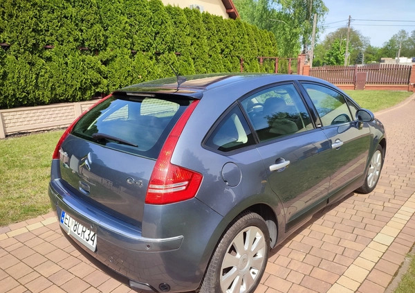 Citroen C4 cena 15400 przebieg: 139455, rok produkcji 2006 z Łódź małe 56